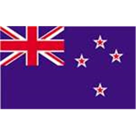 Annin Flagmakers Annin Flagmakers 196158 2 ft. X 3 ft. Nyl-Glo New Zealand Flag 196158